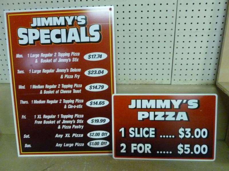 lot 120 image: Signs