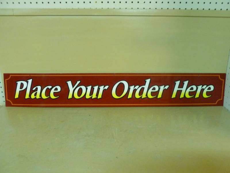 lot 125 image: Sign
