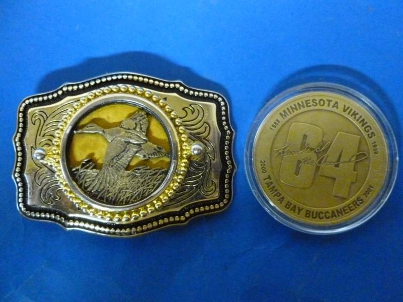 lot 130 image: Belt Buckle