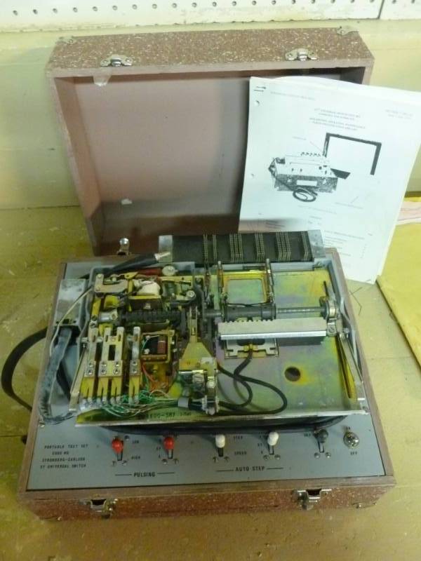 lot 144 image: Vintage Stromberg Carlson Telephone Company Equipment