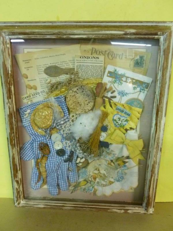 lot 154 image: Shadow Box Picture
