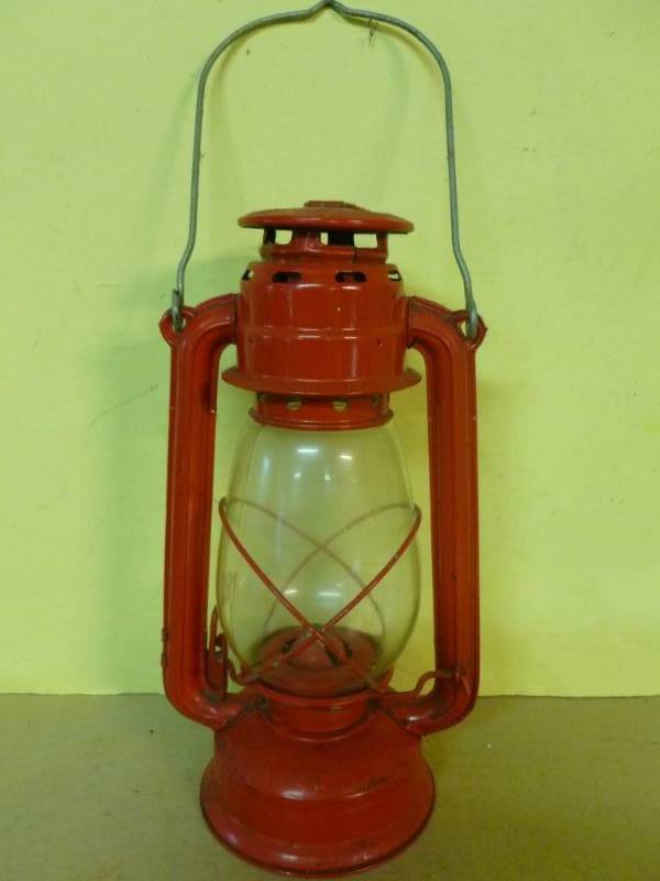 lot 160 image: Barn Lantern