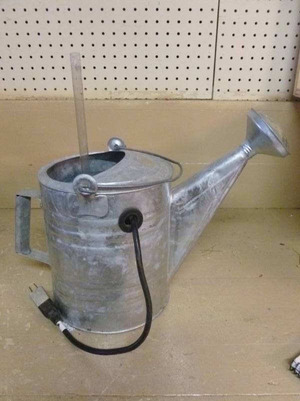 lot 164 image: Watering Can Decoration