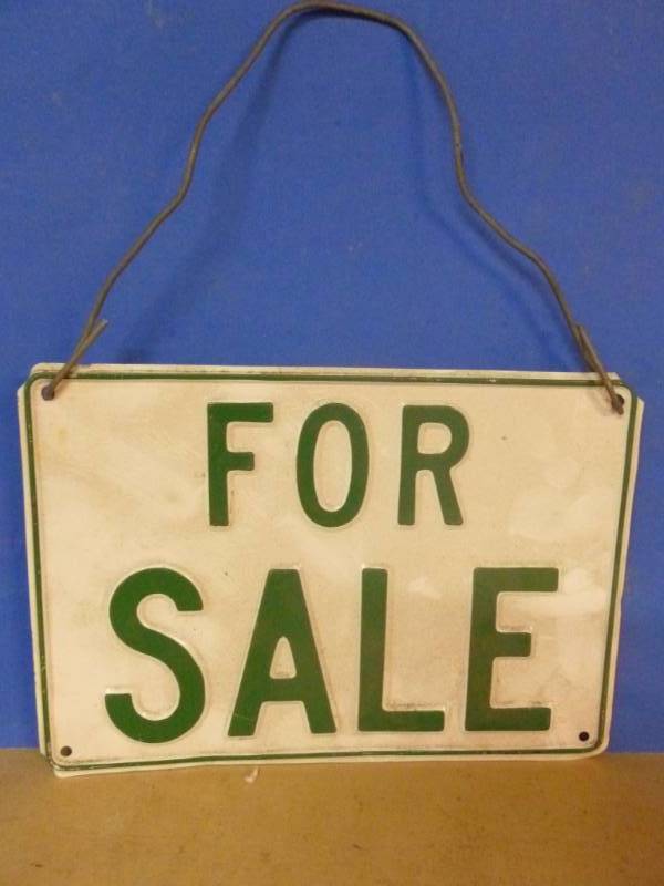 lot 172 image: Sign