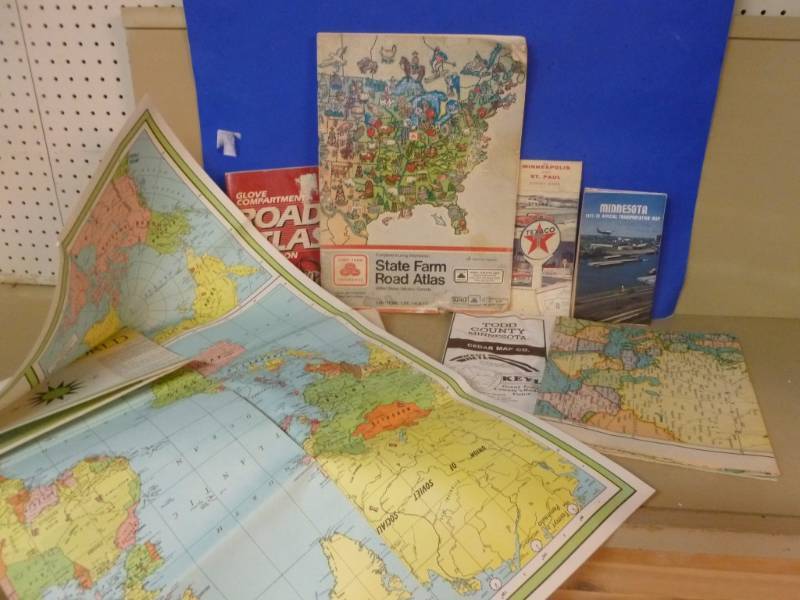 lot 173 image: Vintage Maps