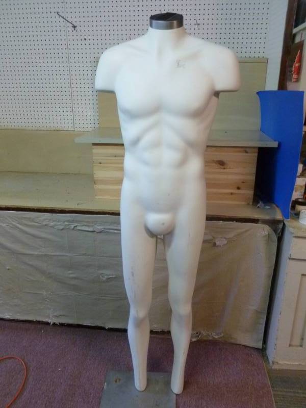 lot 183 image: Floor Manikin