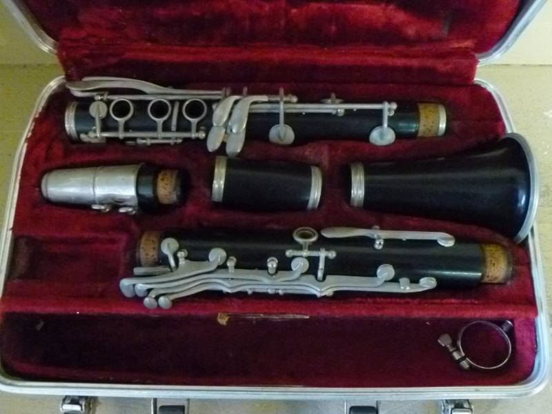 lot 184 image: Clarinet