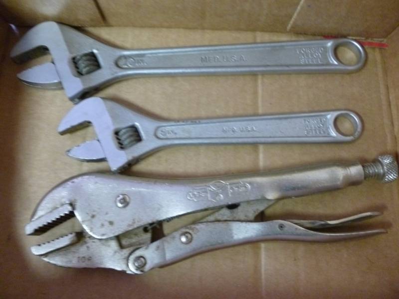 lot 217 image: Vise Grip