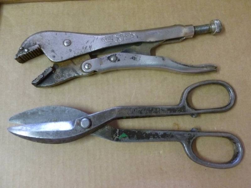 lot 220 image: Vise Grip