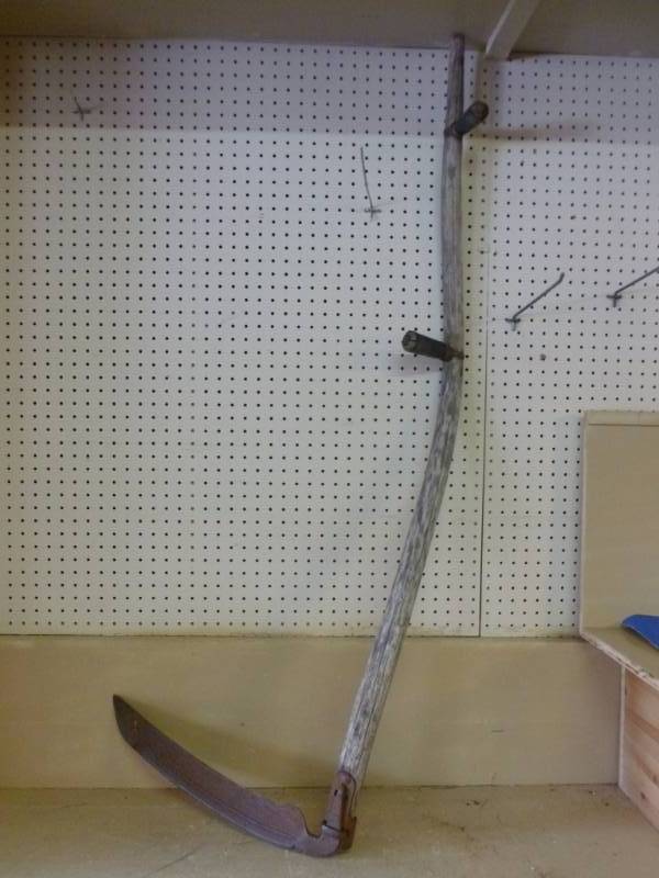 lot 237 image: Antique Scythe