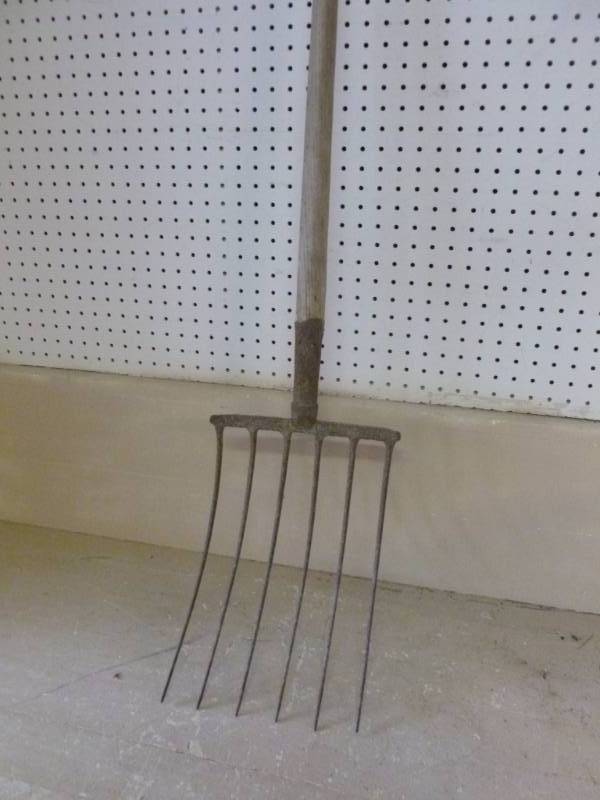 lot 238 image: Silage Fork