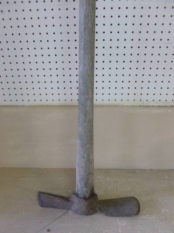 lot 241 image: Vintage Grub Hoe
