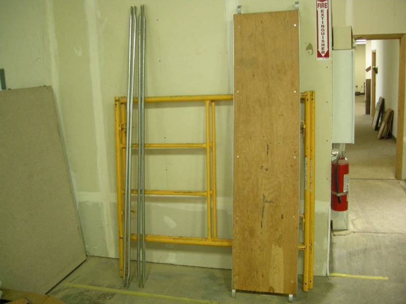 lot 5 image: Bil-Jax Scaffold Set