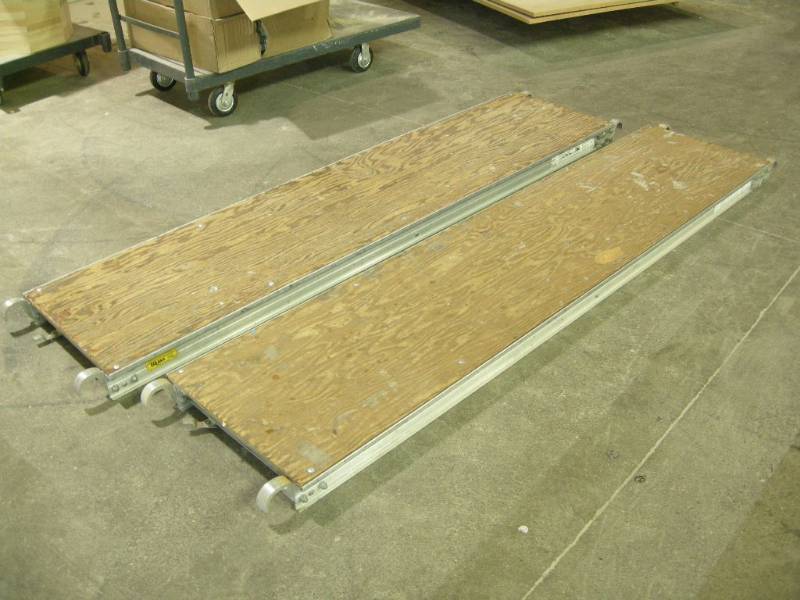lot 7 image: 2 Bil-Jax Scaffold Planks