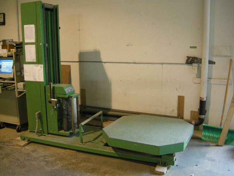 lot 10 image: Synergy Power Hydro Stretch Wrap Machine