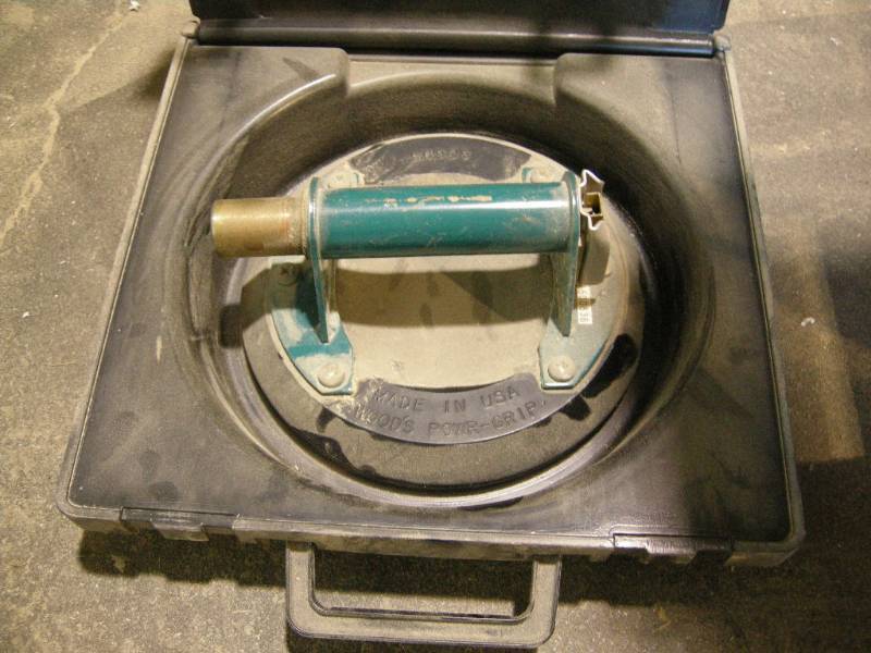 lot 15 image: Woods Power-Grip Glass Tool