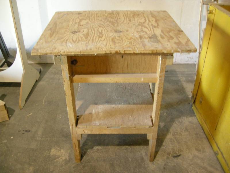 lot 35 image: Custom ShopDraft Table
