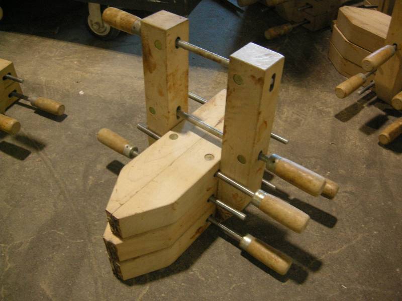 lot 52 image: 4 Jorgensen Style Clamps
