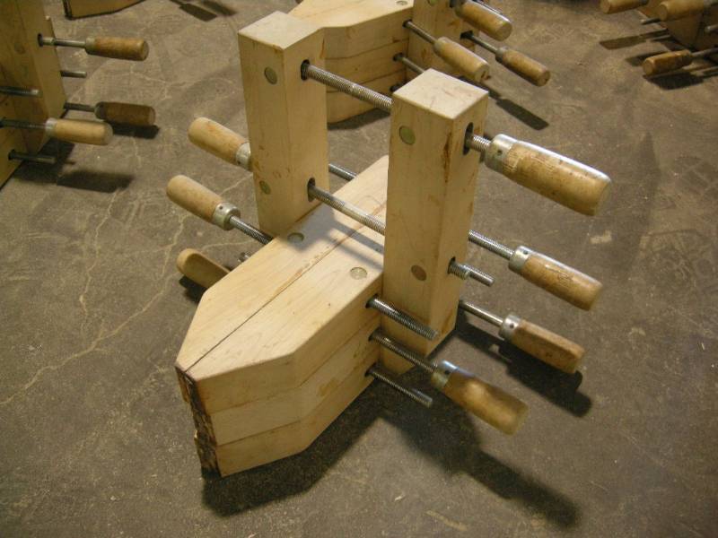 lot 54 image: 4 Jorgensen Style Clamps