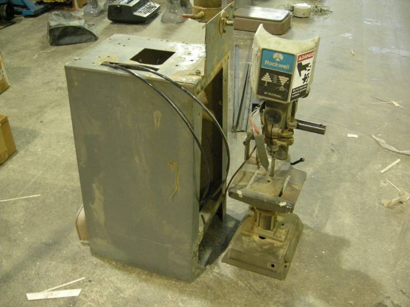 lot 64 image: Rockwell Drill Press
