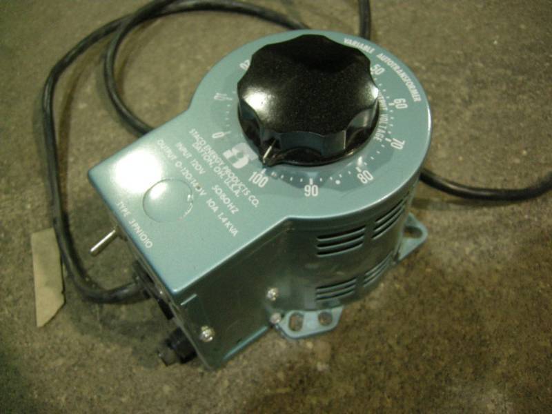 lot 65 image: Staco Variable Autotransformer
