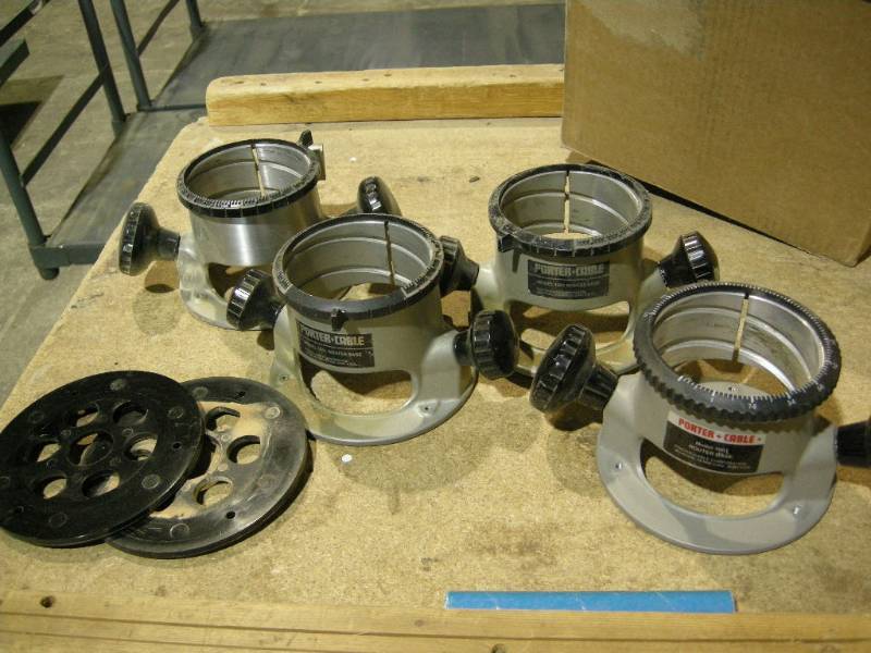 lot 67 image: Misc Router Parts