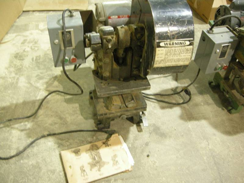 lot 69 image: Allen Bradley Punch Press