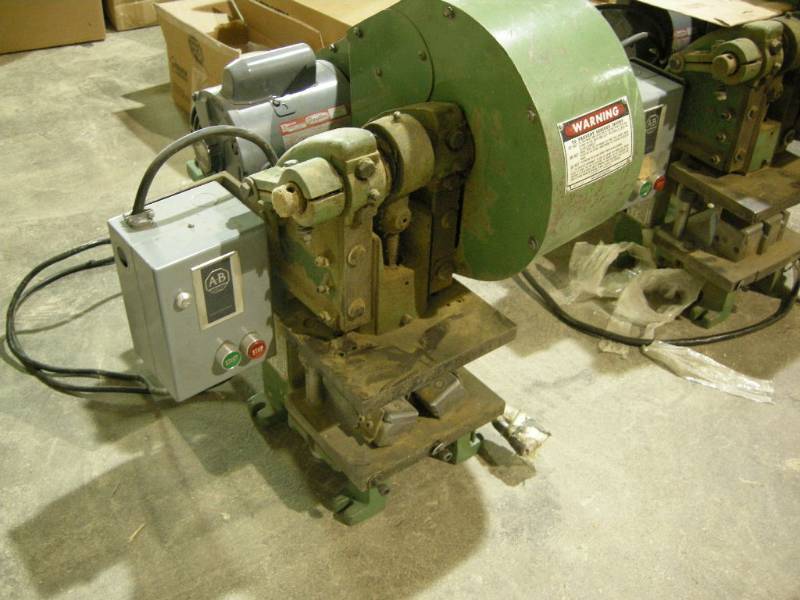 lot 70 image: Allen Bradley Punch Press