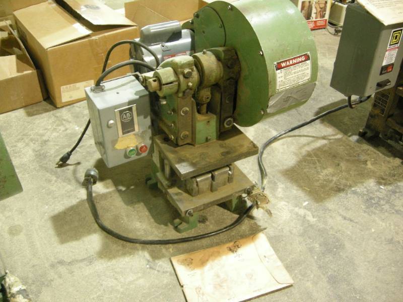 lot 71 image: Allen Bradley Punch Press