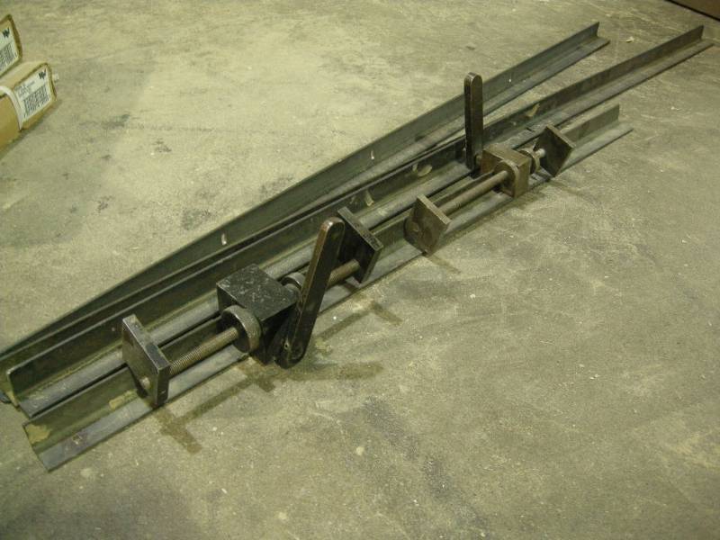 lot 82 image: Material Clamps for Cut-Off Saw