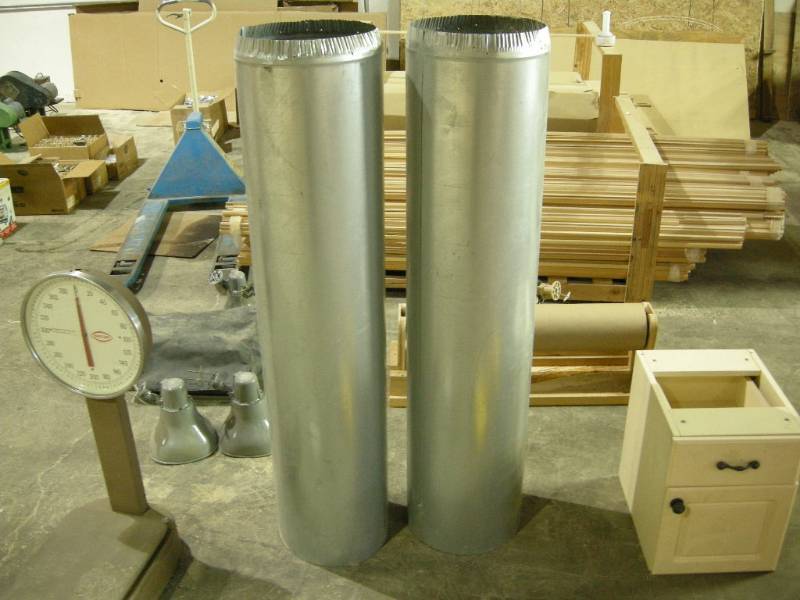lot 86 image: 2 Pieces of Ducting
