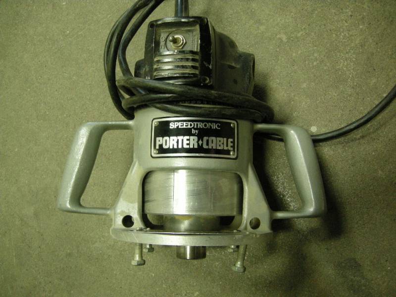 lot 108 image: Porter Cable Speedtronic Router