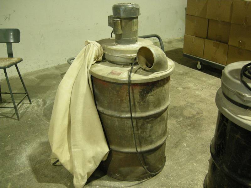 lot 116 image: Koehler Dust Collector