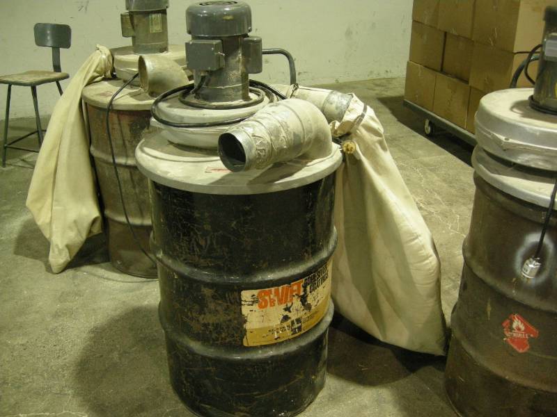 lot 117 image: Koehler Dust Collector