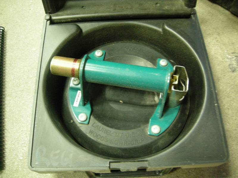 lot 124 image: Woods Power Grip Glass Tool