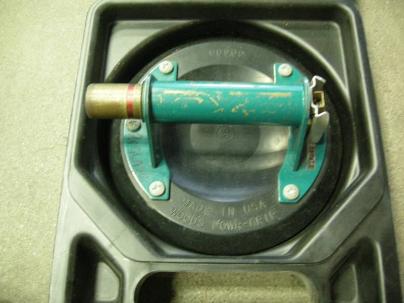 lot 125 image: Woods Power Grip Glass Tool