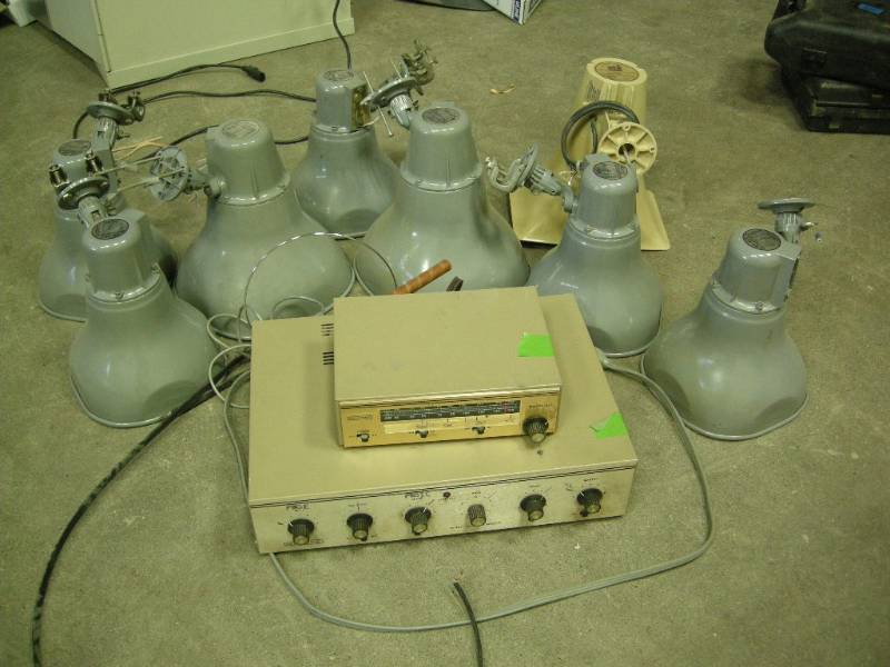 lot 126 image: Vintage Sound System
