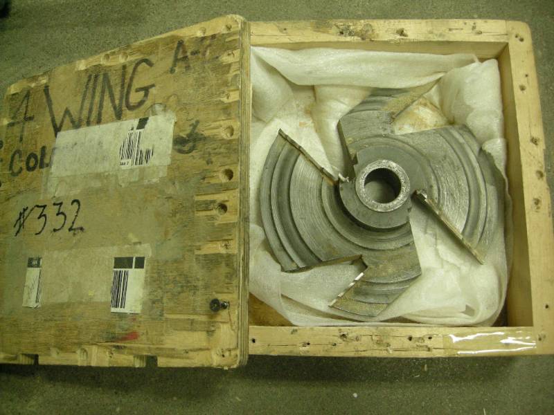 lot 131 image: Shaper Bit