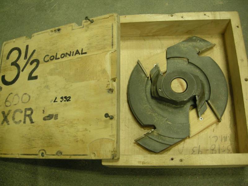 lot 133 image: Shaper Bit
