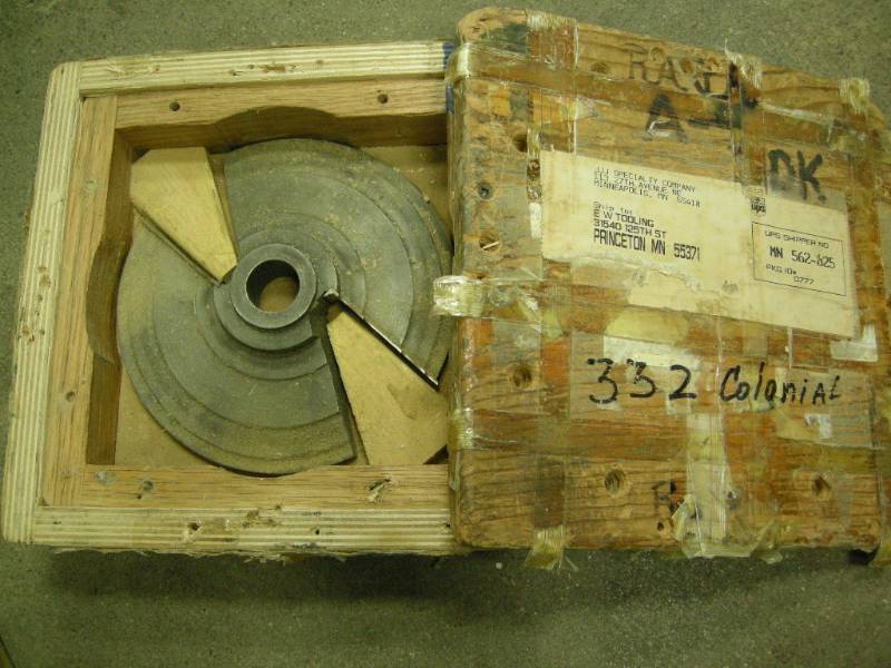 lot 134 image: Shaper Bit