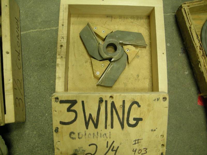lot 136 image: Shaper Bit