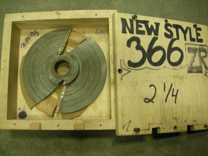 lot 138 image: Shaper Bit