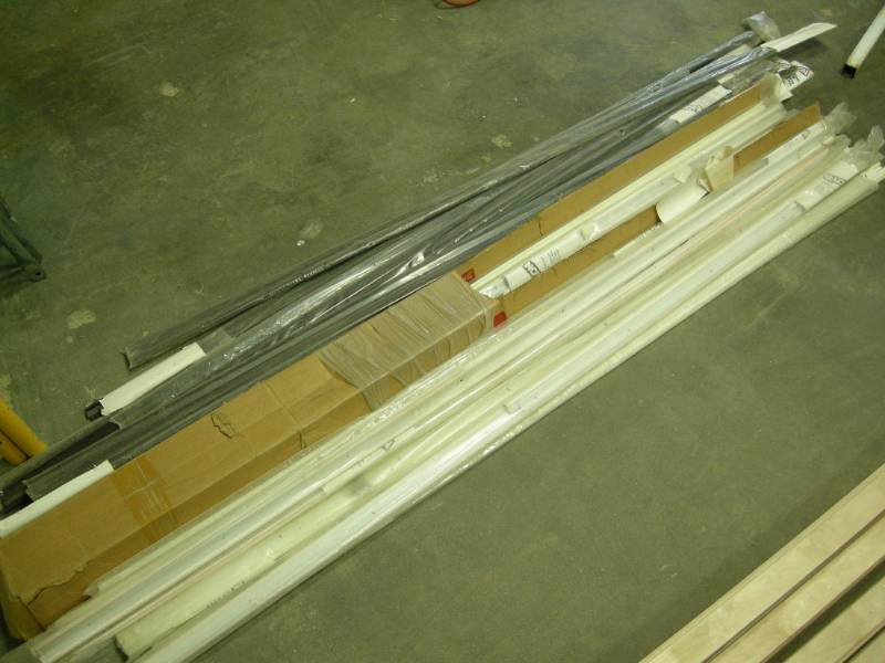 lot 163 image: Q-Lon Door Sealing System Refurbish Kits