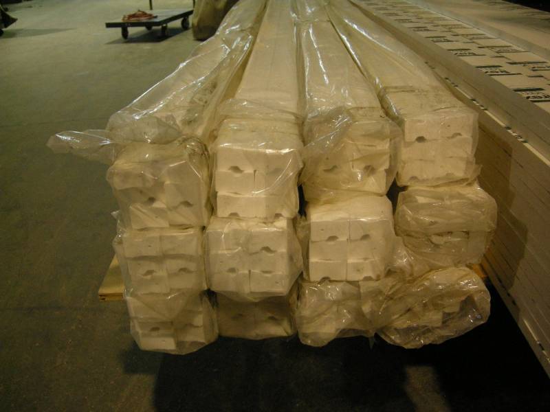 lot 167 image: Trex Trim Brick Moulding