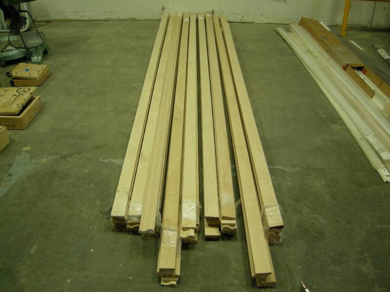 lot 162 image: Hard Maple K-Profile
