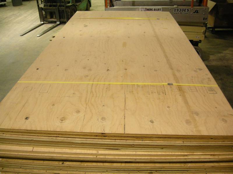 20 Sheets 3/4" 4x8 plywood, like new Window Mfr Shop 20 Sheets 3/4" 4x8 plywood, like new Window Mfr Shop