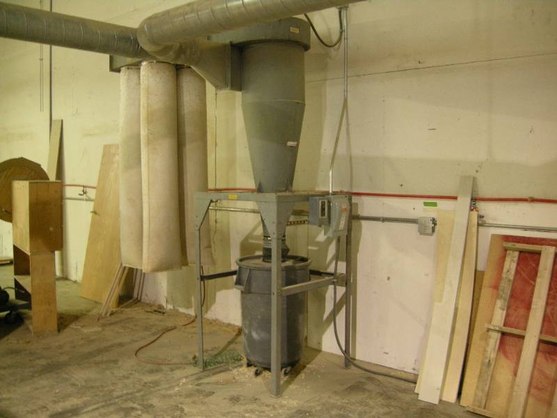 lot 110 image: Torit Cyclone Dust Collector