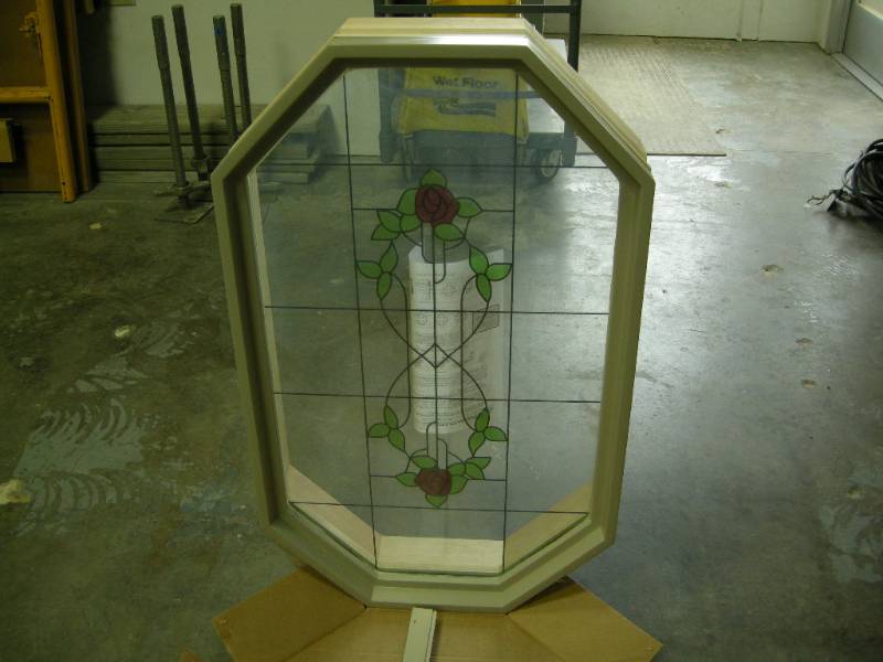lot 148 image: New 20 x 34 Octagonal Window