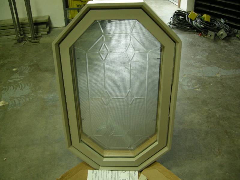 lot 149 image: New Octagonal Crank-out Window