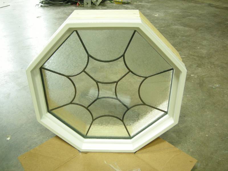 lot 158 image: New Octagon Stationary Window